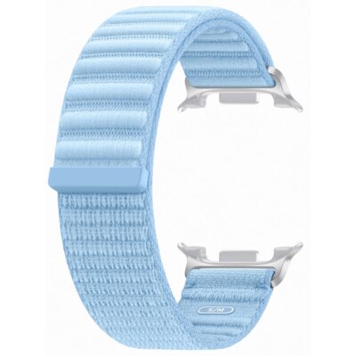 Pasek SAMSUNG Fabric do Galaxy Watch 9 S/M Niebieski