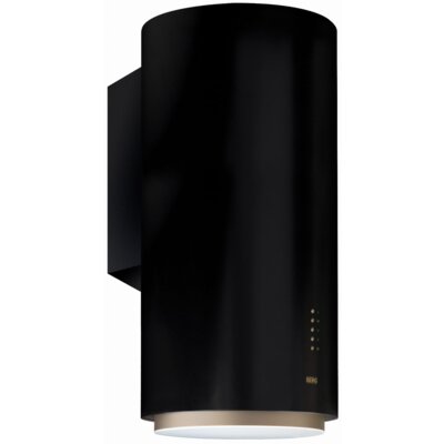 Okap BERG Floyd Premium Gold Czarny 400m3/h 62dB klasa B