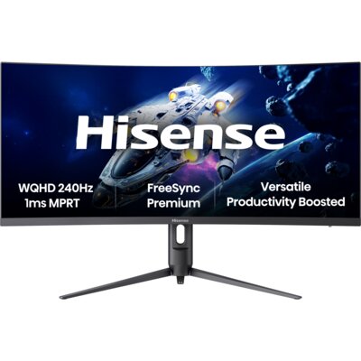 Monitor HISENSE 34G6Q Pro 34" 3440x1440px 240Hz 1 ms [MPRT] Curved