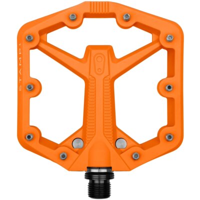 Pedały rowerowe CRANKBROTHERS Stamp 1 Small Pomarańczowy