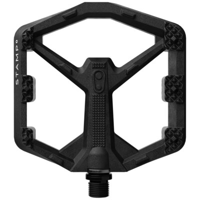 Pedały rowerowe CRANKBROTHERS Stamp 0 Large Czarny