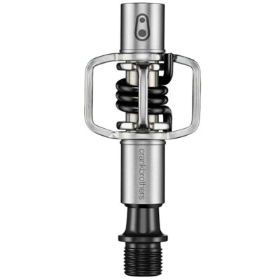 Pedały rowerowe CRANKBROTHERS Eggbeater 1 Srebrno-czarny