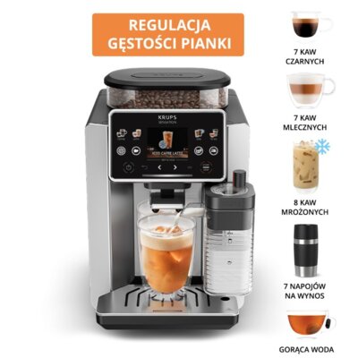 Ekspres KRUPS Milk Sensation Elite EA918GE0