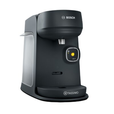 Ekspres BOSCH Tassimo Harmony Plus TAS172B automatycznie rozpoznaje kapsułki i rodzaj napoju Czarny
