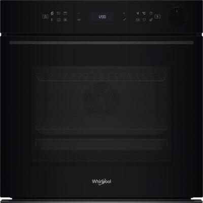 Piekarnik WHIRLPOOL WOI7L8HT1SBA Elektryczny parowy Czarny A+ Steam Pizza 310 AirFry