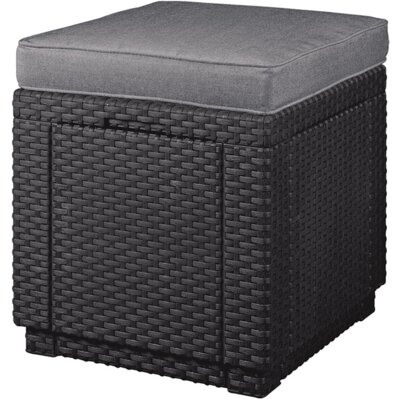 Pufa ogrodowa KETER Cube 213785 Grafit