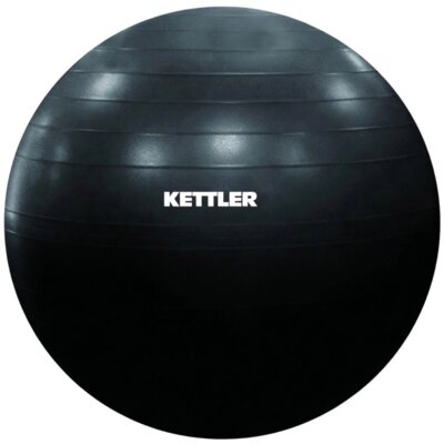 Piłka gimnastyczna KETTLER K-EQ1107-300 Czarny (75 cm)