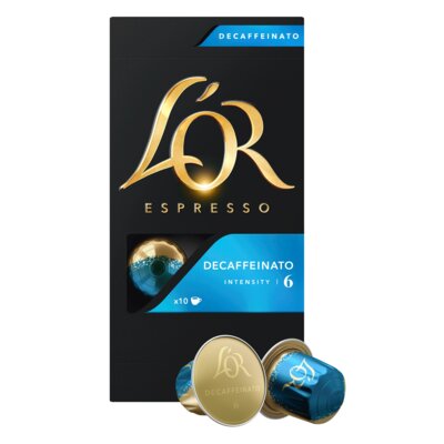 Kapsułki L'Or Espresso Decaffeinato do ekspresu Nespresso 10 szt.