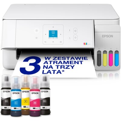 Urządzenie wielofunkcyjne EPSON EcoTank L3366 Druk w kolorze, Wi-Fi