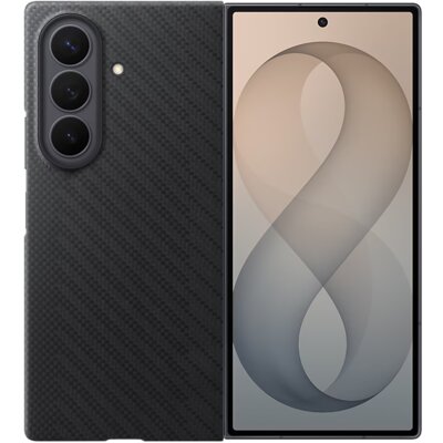 Etui SAMSUNG Carbon Magnet do Galaxy Fold 8 Ultra Czarny EF-KF976SBEGWW