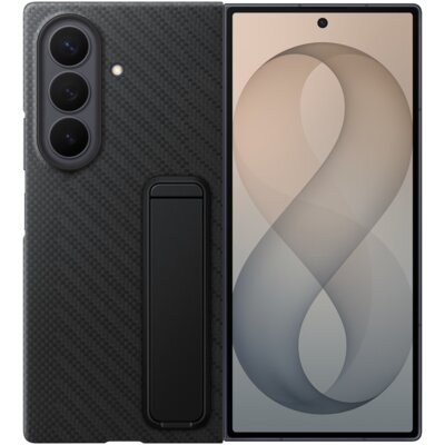 Etui SAMSUNG Carbon Standing do Galaxy Z Fold 8 Ultra Czarny