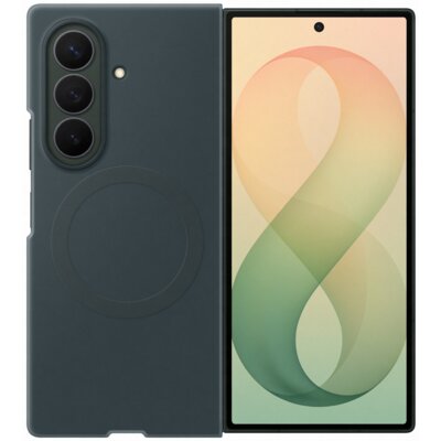 Etui SAMSUNG Silicone Magnet do Galaxy Z Fold 8 Ultra Zielony
