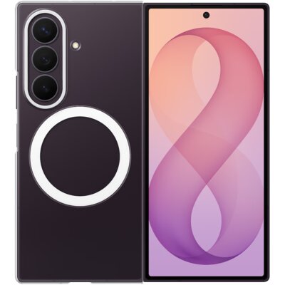 Etui SAMSUNG Clear Magnet Case do Galaxy Z Fold 8 Ultra Przezroczysty EF-CF976CTEGWW