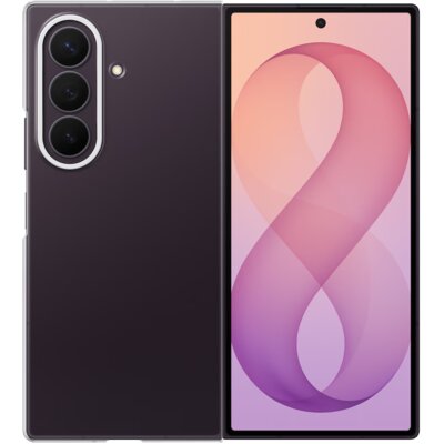 Etui SAMSUNG Clear Case do Galaxy Z Fold 8 Ultra Przezroczysty EF-QF976CTEGWW