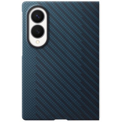 Etui SAMSUNG Carbon Magnet do Galaxy Z Fold 8 Granatowy EF-KF971SNEGWW