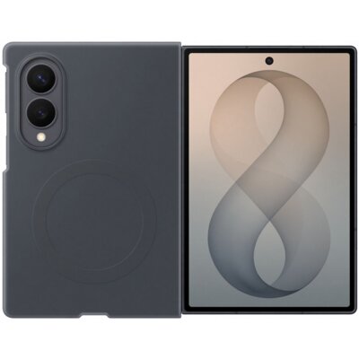 Etui SAMSUNG Silicone Magnet do Galaxy Z Fold 8 Czarny
