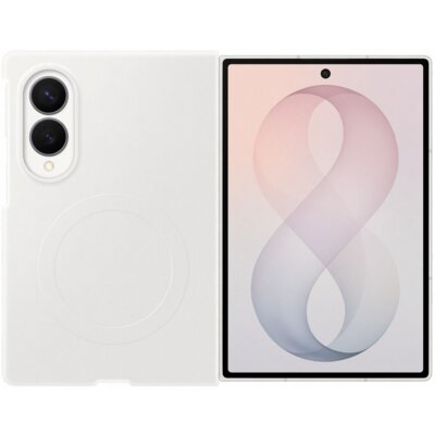 Etui SAMSUNG Silicone Magnet do Galaxy Z Fold 8 Biały