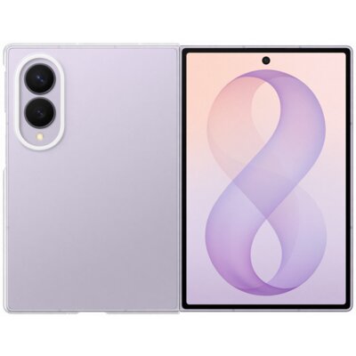 Etui SAMSUNG Clear Case do Galaxy Z Fold 8 Przezroczysty EF-QF971CTEGWW