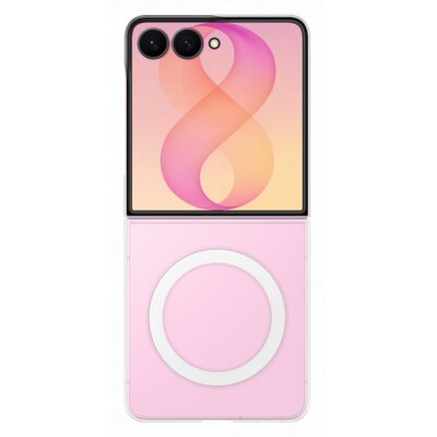 Etui SAMSUNG Clear Magnet do Galaxy Z Flip 8 Przezroczysty EF-CF776CTEGWW