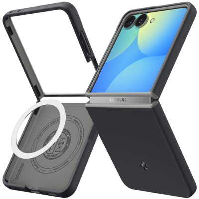 Etui SPIGEN Nano Pop MagSafe do Samsung Galaxy Z Flip 8 Czarny