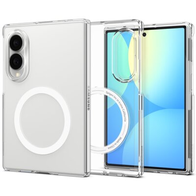 Etui SPIGEN Airskin MagSafe do Samsung Galaxy Z Fold 8 Przezroczysto-biały