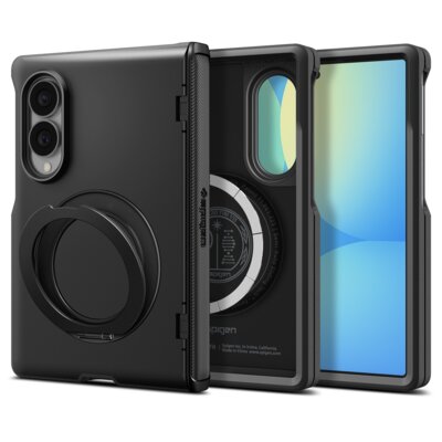 Etui SPIGEN Slim Armor Pro S Mag MagSafe do Samsung Galaxy Z Fold 8 Czarny
