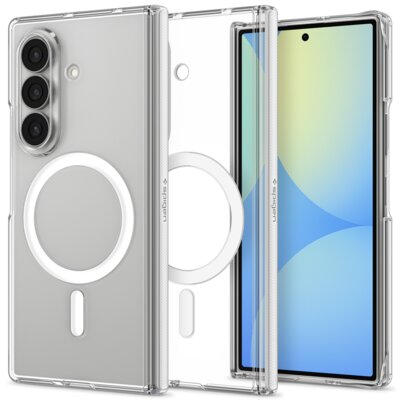 Etui SPIGEN Airskin Zero MagSafe do Samsung Galaxy Z Fold 8 Ultra Przezroczysto-biały