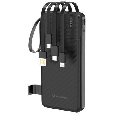 Powerbank WOZINSKY W11-B 10000 mAh 10W Czarny