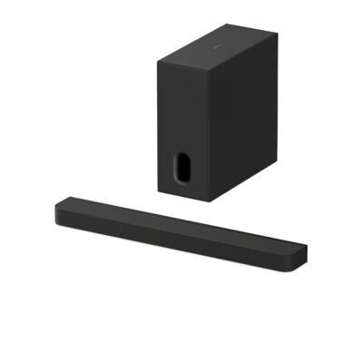 Soundbar z subwooferem SONY Theatre Bar 7 HT-A7100 + Subwoofer SA-SW8 Czarny 5.1.2-kanałowy, Bezprzewodowy Subwoofer, 8K HDR,Dolby Atmos,HDMI eARC,DTS:X,Wi-Fi,BT