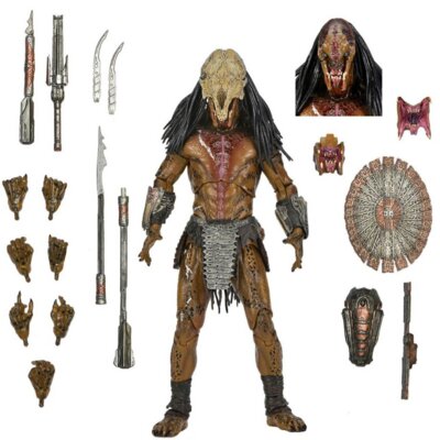 Figurka NECA Prey Ultimate Feral Predator
