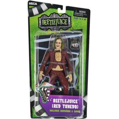 Figurka NECA Beetlejuice Red Tuxedo