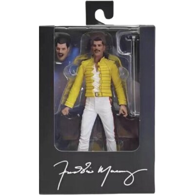 Figurka NECA Freddie Mercury (Yellow Jacket)