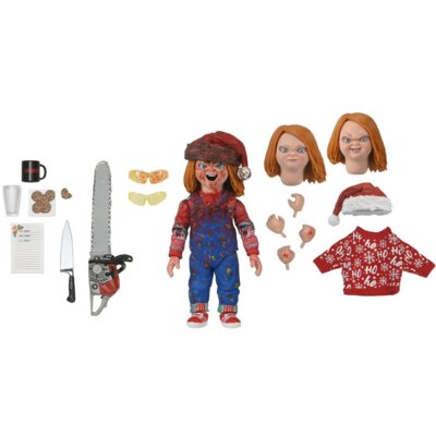 Figurka NECA Chucky Ultimate (Holiday Edition)