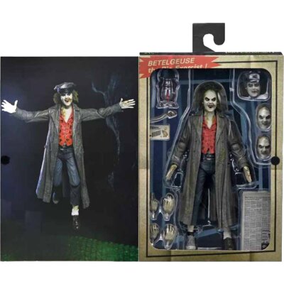 Figurka NECA Beetlejuice 1988 Ultimate Tour Guide The Bio-Exorcist