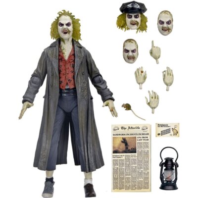 Figurka NECA Beetlejuice 1988 Ultimate Tour Guide The Bio-Exorcist