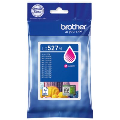 Tusz BROTHER Purpurowy 10 ml LC-527M