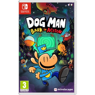 Dog Man: Bark in Action Gra NINTENDO SWITCH