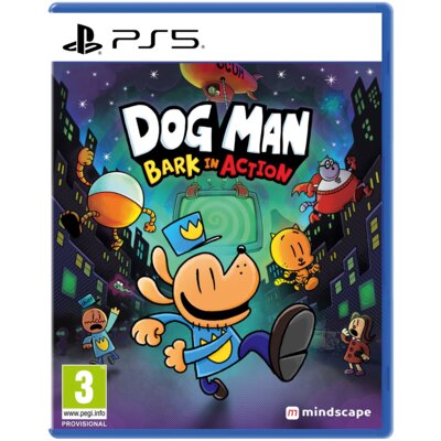 Dog Man: Bark in Action Gra PS5