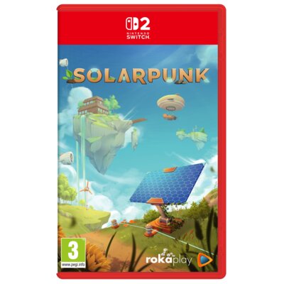 Solarpunk Gra NINTENDO SWITCH 2
