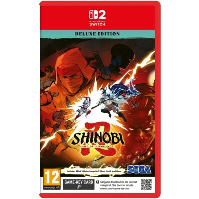 Shinobi: Art of Vengeance Deluxe Edition Gra NINTENDO SWITCH 2