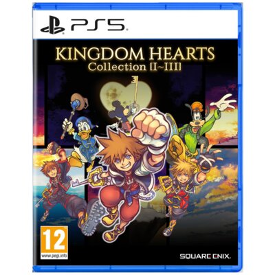 Kingdom Hearts Collection [I-III] Gra PS5