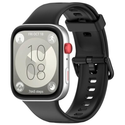 Pasek BELINE Saiboro do Huawei Watch Fit 3/4/4 Pro/5/5 Pro Czarny
