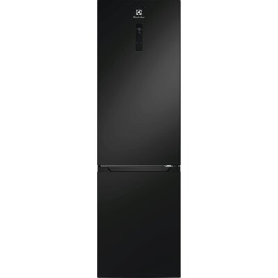 Lodówka ELECTROLUX 600 MEX1H348K2 NoFrost 200.5cm Czarny Inox