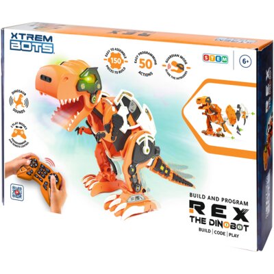 Robot zdalnie sterowany XTREM BOTS Rex Dino Bot XT3803086