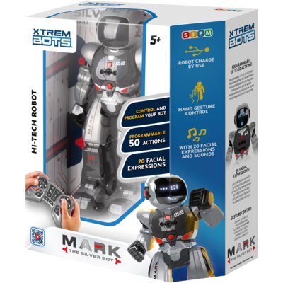 Robot zdalnie sterowany XTREM BOTS Mark XT3803275