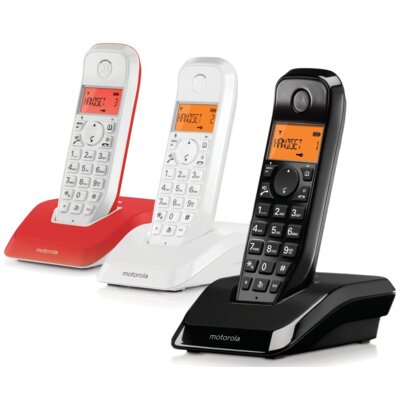 Telefon MOTOROLA S1203 Wielokolorowy (3 szt.)