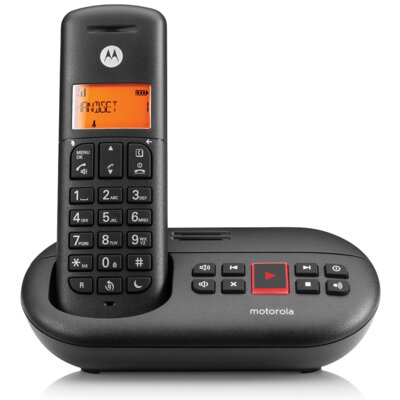 Telefon MOTOROLA E211 Czarny
