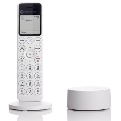 Telefon MOTOROLA DOT411 Biały
