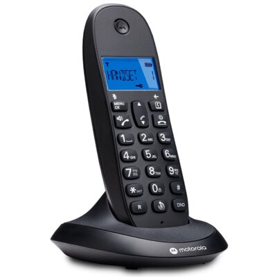 Telefon MOTOROLA C1001CB+ Czarny