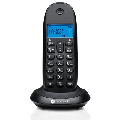 Telefon MOTOROLA C1001CB+ Czarny